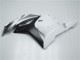 2009-2012 Honda CBR600RR Motorcycle Fairing - White Grey Matte Black Canada for Sale