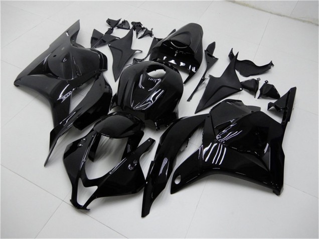 2009-2012 Honda CBR600RR Motorcycle Fairing Kits - Glossy Black Canada for Sale