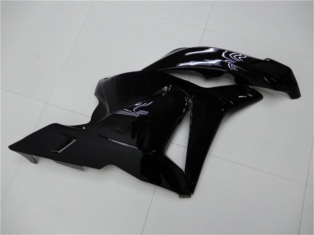 2009-2012 Honda CBR600RR Motorcycle Fairing Kits - Glossy Black Canada for Sale