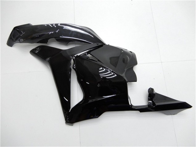 2009-2012 Honda CBR600RR Motorcycle Fairing Kits - Glossy Black Canada for Sale