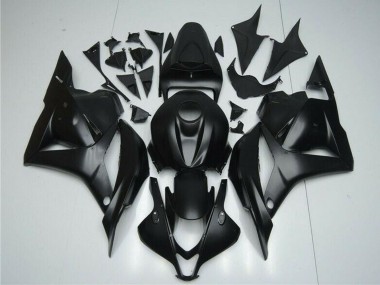 2009-2012 Honda CBR600RR Motorcycle Fairings - Matte Black Canada for Sale