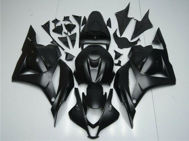 2009-2012 Honda CBR600RR Motorcycle Fairings - Matte Black Canada for Sale