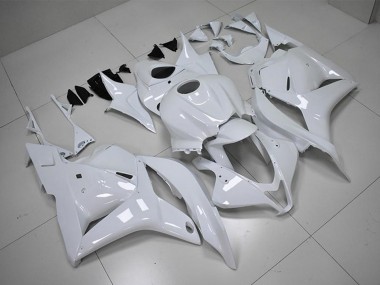 2009-2012 Honda CBR600RR Motorcycle Fairings - Pearl White Canada for Sale