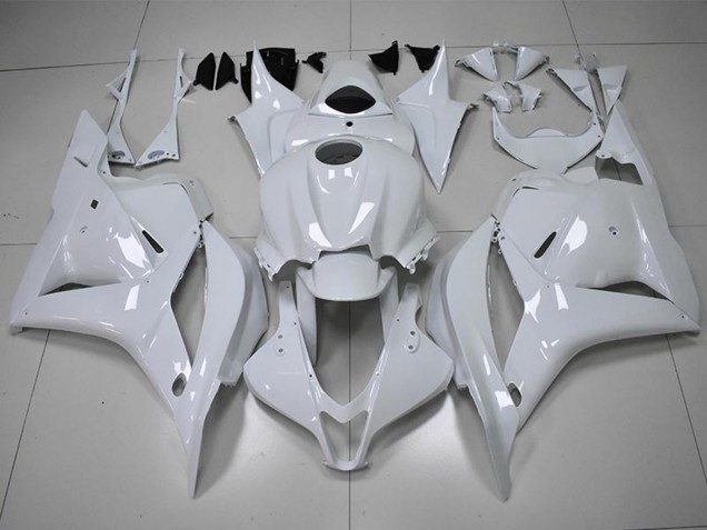2009-2012 Honda CBR600RR Motorcycle Fairings - Pearl White Canada for Sale