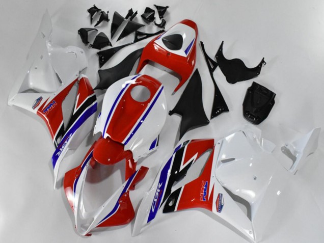 2009-2012 Honda CBR600RR Motorcycle Fairing Kits - White Red Blue Canada for Sale