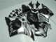 2009-2012 Honda CBR600RR Motorcycle Fairings - Silver Matte Black Repsol Canada for Sale