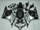 2009-2012 Honda CBR600RR Motorcycle Fairings - Silver Matte Black Repsol Canada for Sale