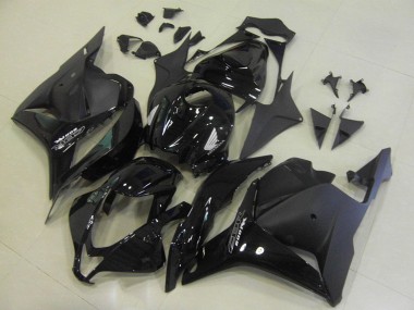 2009-2012 Honda CBR600RR Motorcycle Fairings - Glossy Black Matte Black OEM Style Canada for Sale