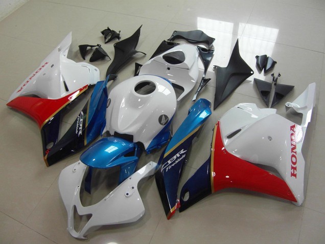 2009-2012 Honda CBR600RR Motorcycle Fairing - White Blue Red Glossy Black Canada for Sale