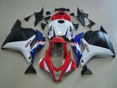 2009-2012 Honda CBR600RR Motorcycle Fairings - White Red Blue Matte Black Canada for Sale