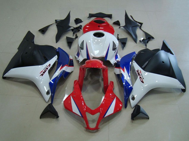 2009-2012 Honda CBR600RR Motorcycle Fairings - White Red Blue Matte Black Canada for Sale