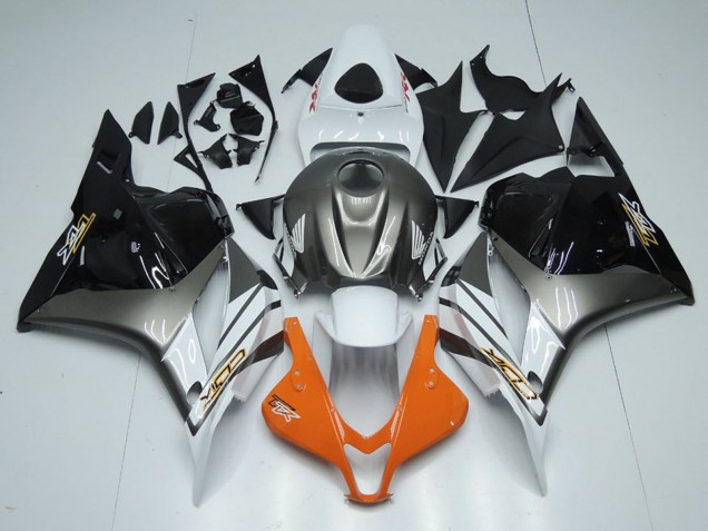 2009-2012 Honda CBR600RR Motorcycle Fairings - White Silver Orange Glossy Black Canada for Sale