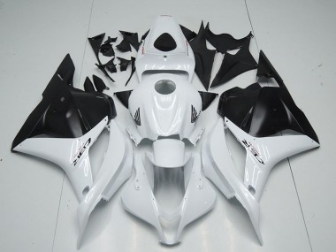 2009-2012 Honda CBR600RR Motorcycle Fairing - White Matte Black Canada for Sale
