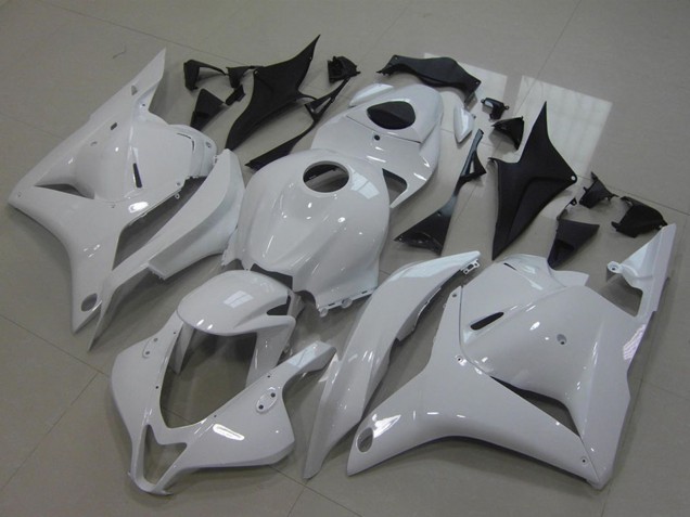 2009-2012 Honda CBR600RR Motorcycle Fairings - White Canada for Sale
