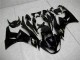 2009-2012 Kawasaki ZX6R Motorcycle Fairings - Glossy Black Gold Ninja Canada for Sale
