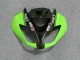 2009-2012 Kawasaki ZX6R Motorcycle Fairings - Green Glossy Black Elf Touch4 Bridgestone Canada for Sale