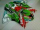 2009-2012 Kawasaki ZX6R Motorcycle Fairings - Green White Red Black Blue Motocard Canada for Sale