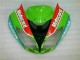 2009-2012 Kawasaki ZX6R Motorcycle Fairings - Green White Red Black Blue Motocard Canada for Sale