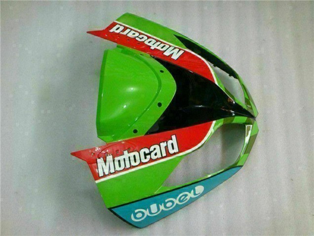 2009-2012 Kawasaki ZX6R Motorcycle Fairings - Green White Red Black Blue Motocard Canada for Sale