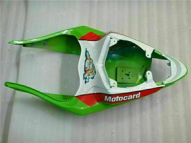 2009-2012 Kawasaki ZX6R Motorcycle Fairings - Green White Red Black Blue Motocard Canada for Sale