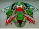 2009-2012 Kawasaki ZX6R Motorcycle Fairings - Green White Red Black Blue Motocard Canada for Sale