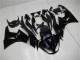 2009-2012 Kawasaki ZX6R Motorcycle Fairings - Glossy Black Canada for Sale