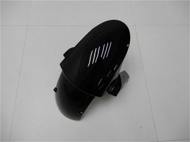 2009-2012 Kawasaki ZX6R Motorcycle Fairings - Light Blue Glossy Black Canada for Sale