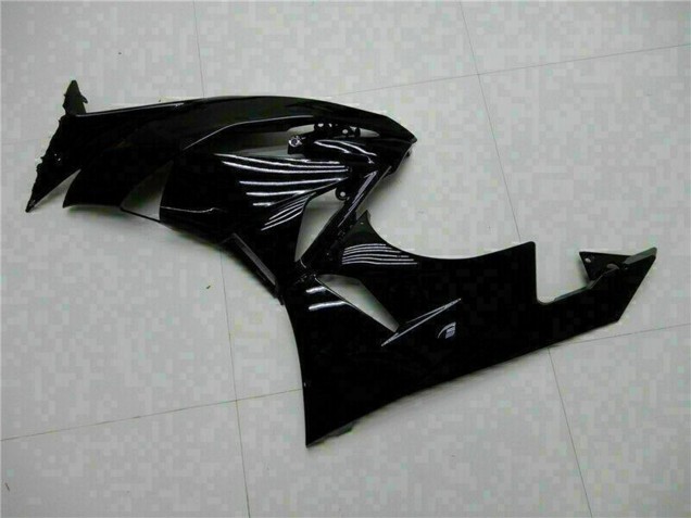 2009-2012 Kawasaki ZX6R Motorcycle Fairings - Glossy Black Green Canada for Sale