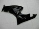 2009-2012 Kawasaki ZX6R Motorcycle Fairings - Glossy Black Green Canada for Sale