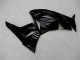 2009-2012 Kawasaki ZX6R Motorcycle Fairings - Glossy Black Green Canada for Sale