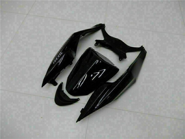 2009-2012 Kawasaki ZX6R Motorcycle Fairings - Glossy Black Green Canada for Sale