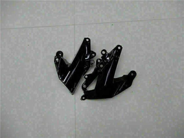 2009-2012 Kawasaki ZX6R Motorcycle Fairings - Glossy Black Green Canada for Sale