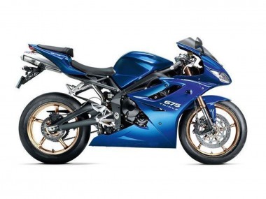 2009-2012 Triumph Daytona 675 Triple Motorcycle Fairings - Blue Canada for Sale