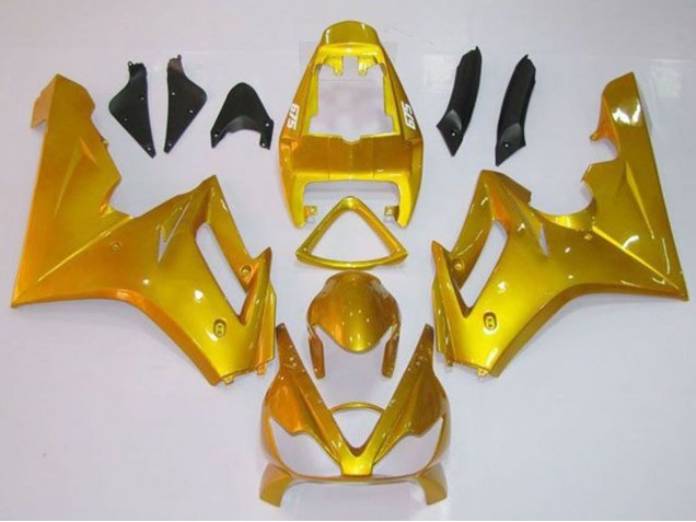 2009-2012 Triumph Daytona 675 Triple Motorcycle Fairings - Gold Canada for Sale