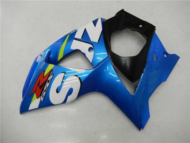 2009-2016 Suzuki GSXR 1000 Motorcycle Fairing Kits - Blue Green White Canada for Sale