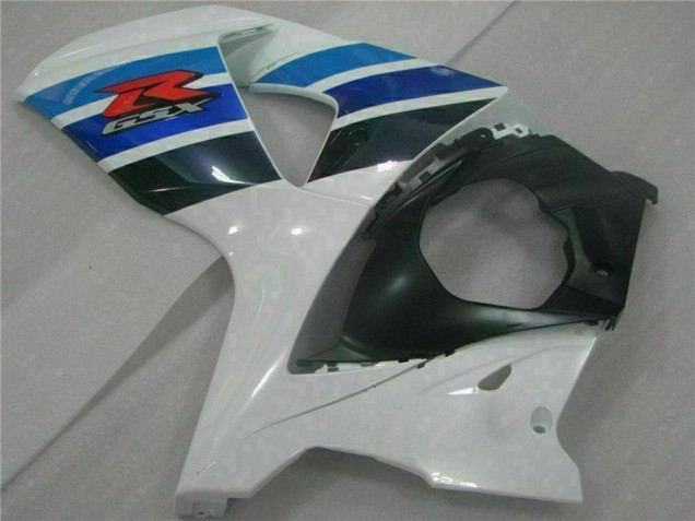 2009-2016 Suzuki GSXR 1000 Full Motorcycle Fairings - White Blue Black Canada for Sale