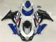 2009-2016 Suzuki GSXR 1000 Full Motorcycle Fairing Kits - White Blue Black Canada for Sale