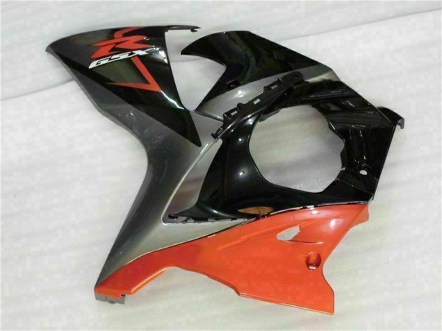 2009-2016 Suzuki GSXR 1000 Motorcycle Fairings - Orange Glossy Black Canada for Sale