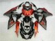 2009-2016 Suzuki GSXR 1000 Motorcycle Fairings - Orange Glossy Black Canada for Sale