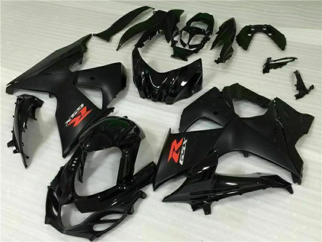 2009-2016 Suzuki GSXR 1000 Motorcycle Fairing - Glossy Black Matte Black Canada for Sale