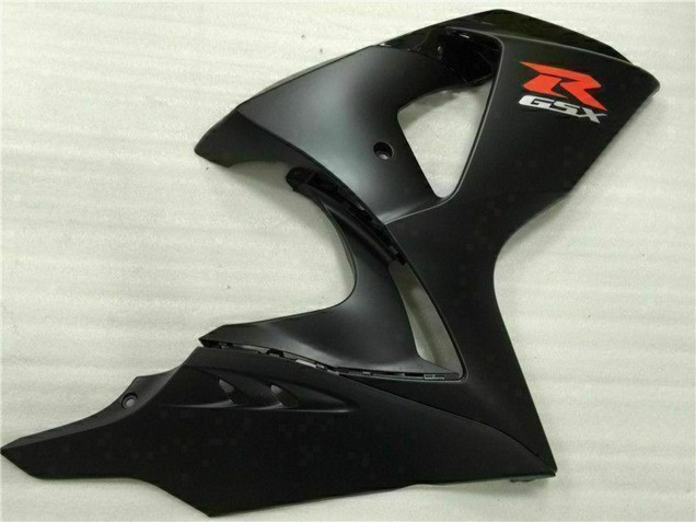 2009-2016 Suzuki GSXR 1000 Motorcycle Fairing - Glossy Black Matte Black Canada for Sale