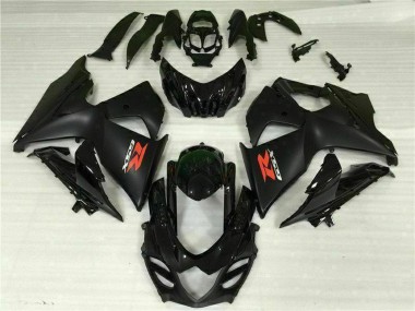 2009-2016 Suzuki GSXR 1000 Motorcycle Fairing - Glossy Black Matte Black Canada for Sale