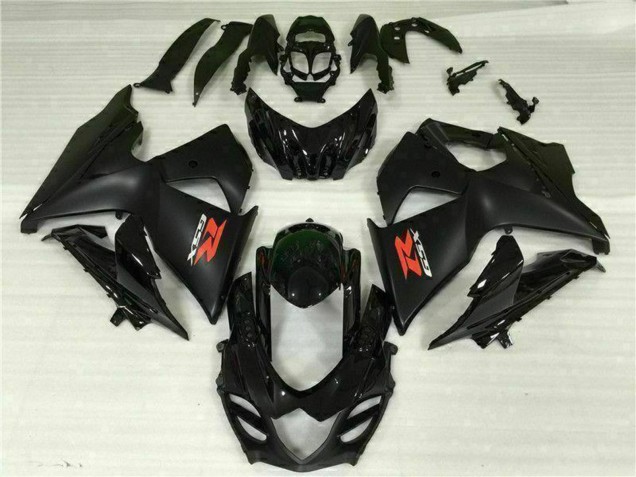 2009-2016 Suzuki GSXR 1000 Motorcycle Fairing - Glossy Black Matte Black Canada for Sale