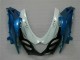 2009-2016 Suzuki GSXR 1000 Abs Fairings Kits - White Blue Black Canada for Sale