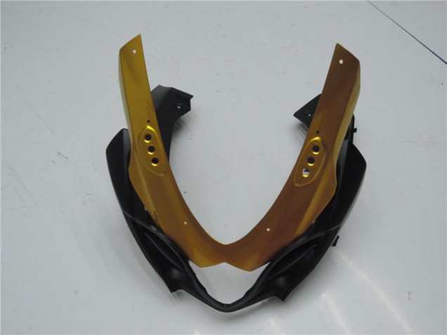 2009-2016 Suzuki GSXR 1000 Motorcycle Fairings - Gold Matte Black Canada for Sale
