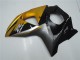 2009-2016 Suzuki GSXR 1000 Motorcycle Fairings - Gold Matte Black Canada for Sale