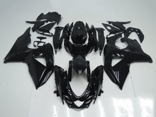 2009-2016 Suzuki GSXR 1000 Motorcycle Fairing Kits - Glossy Black Canada for Sale
