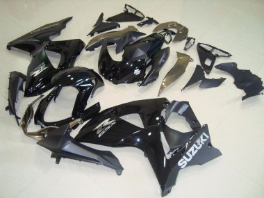 2009-2016 Suzuki GSXR 1000 Motorcycle Fairings - Glossy Black Matte Black OEM Style Canada for Sale