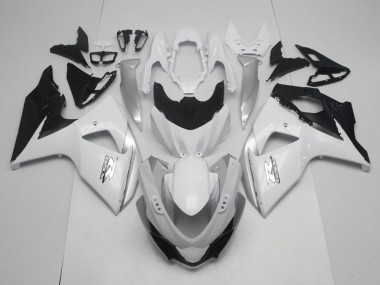2009-2016 Suzuki GSXR 1000 Motorcycle Fairings - White Black OEM Style Canada for Sale