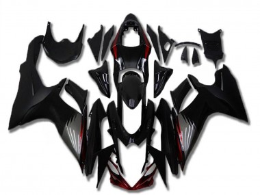 2011-2024 Suzuki GSXR 600/750 Motorcycle Fairings - Glossy Black Matte Black Grey Red Canada for Sale
